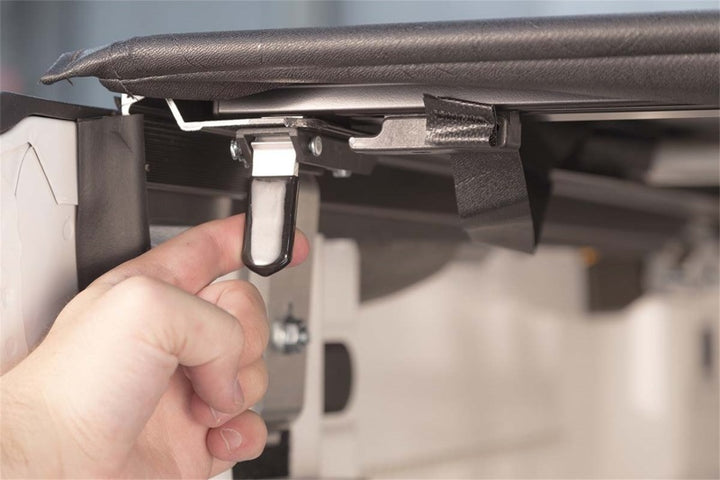 Access Vanish 15-19 Ford F-150 5ft 6in Bed Roll-Up Cover - Bull Strap