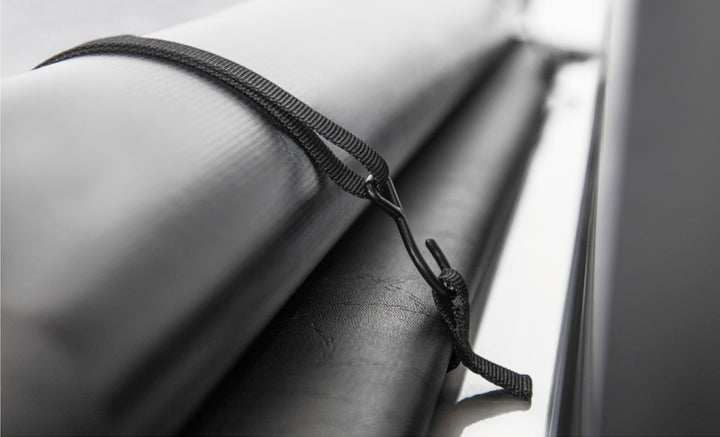 Access Vanish 17-19 Ford Super Duty F-250 / F-350 / F-450 6ft 8in Bed Roll-Up Cover - Bull Strap
