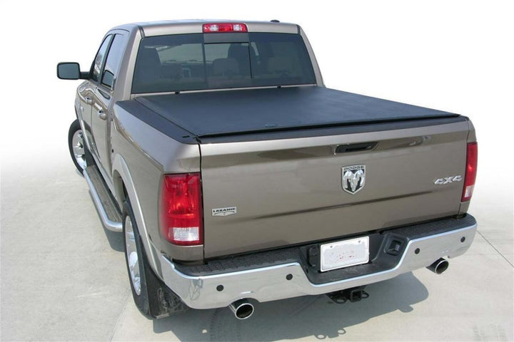 Access Vanish 19+ Dodge Ram 1500 5ft 7in Bed Roll-Up Cover - Bull Strap