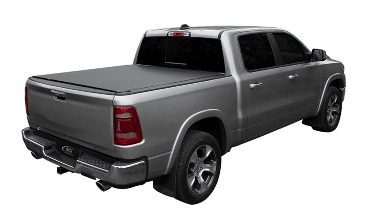 Access Vanish 19+ Dodge Ram 1500 5ft 7in Bed Roll-Up Cover - Bull Strap