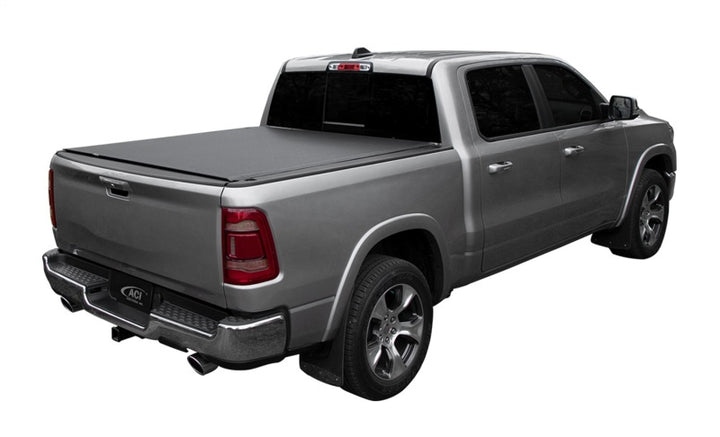 Access Vanish 19+ Dodge Ram 1500 5ft 7in Bed Roll-Up Cover - Bull Strap