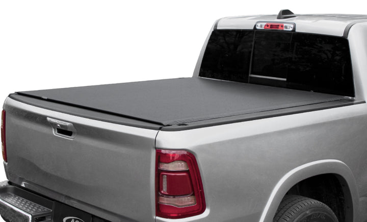 Access Vanish 19+ Dodge Ram 1500 5ft 7in Bed Roll-Up Cover - Bull Strap