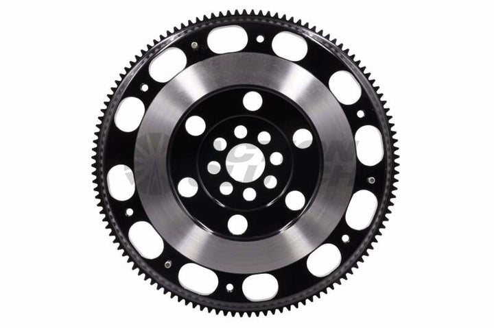Action Clutch 00-09 Honda S2000 2.0L/2.2L (F20C1/F22C1) Chromoly Lightweight Flywheel - Bull Strap