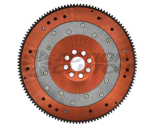 Action Clutch 02-05 Honda Civic Si 2.0L (K20A3) Aluminum Lightweight Flywheel - Bull Strap