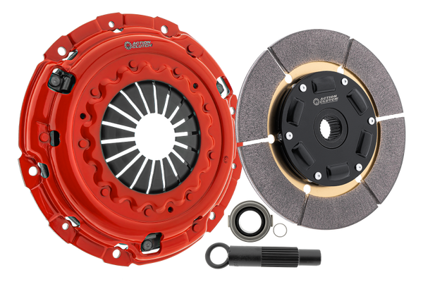 Action Clutch 90-99 Mitsubishi Eclipse GSX 2.0L (4G63T) Turbo AWD Ironman Sprung (Street) Clutch Kit - Bull Strap