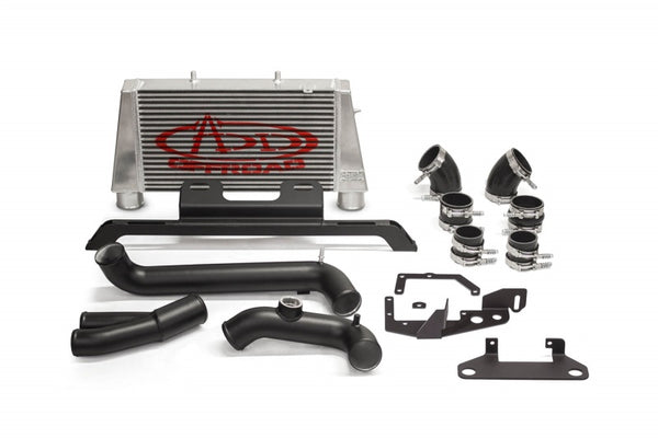 Addictive Desert Designs 17-18 Ford F-150 Raptor aFe Intercooler Upgrade Kit - Bull Strap