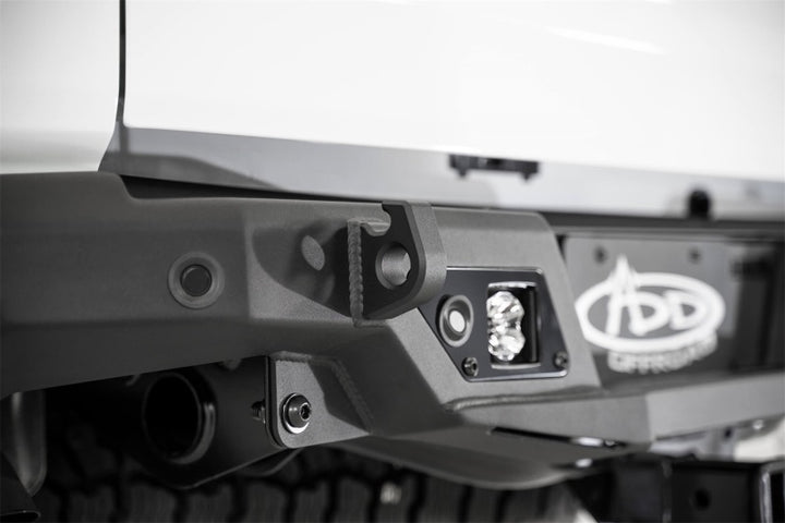 Addictive Desert Designs 2020 Jeep Gladiator JT Stealth Fighter Rear Bumper - Bull Strap