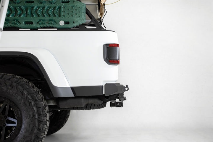 Addictive Desert Designs 2020 Jeep Gladiator JT Stealth Fighter Rear Bumper - Bull Strap