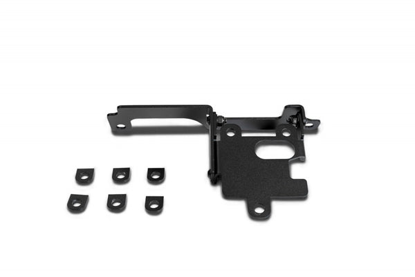 Addictive Desert Designs 2021+ Ford Bronco Adaptive Speed Control Bracket - Hammer Black - Bull Strap