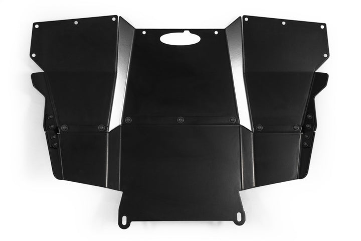Addictive Desert Designs 2024 Toyota Tacoma Stealth Center Mount Front Bumper Skid Plate - Bull Strap