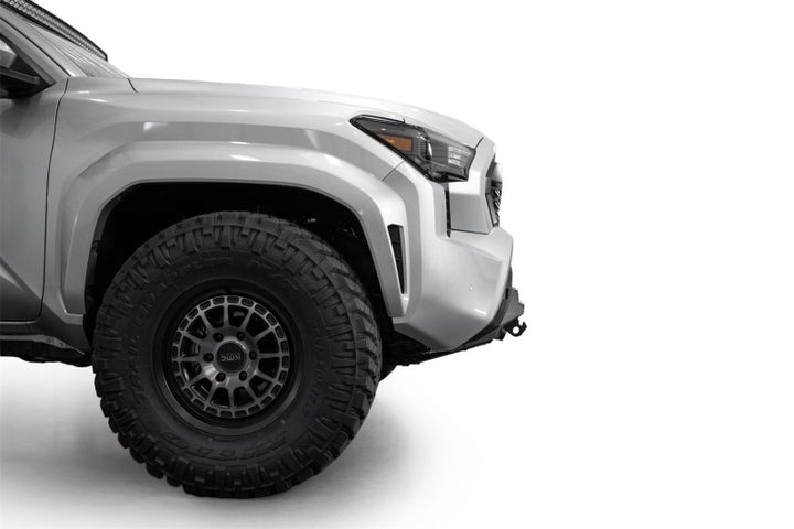 Addictive Desert Designs 2024 Toyota Tacoma Stealth Center Mount Winch Front Bumper - Bull Strap