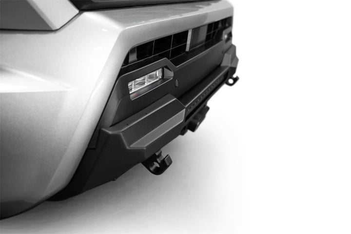 Addictive Desert Designs 2024 Toyota Tacoma Stealth Center Mount Winch Front Bumper - Bull Strap
