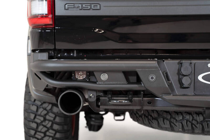 Addictive Desert Designs 21-22 Ford Raptor PRO Bolt-On Rear Bumper - Bull Strap
