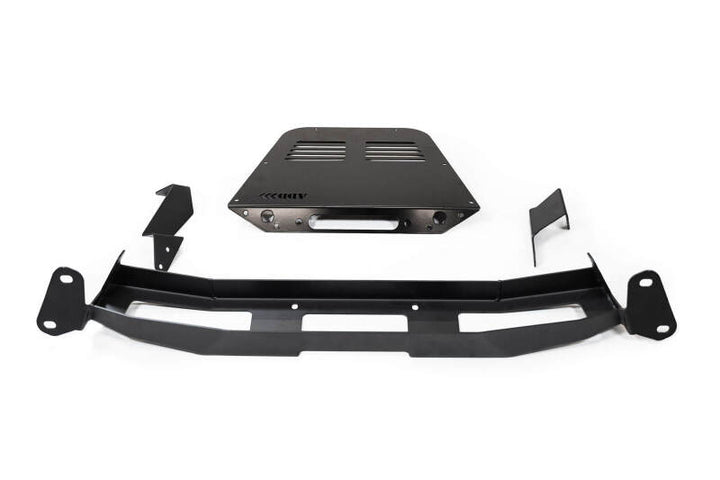 Addictive Desert Designs 21-22 Ram 1500 TRX Stealth Fighter Winch Kit - Bull Strap