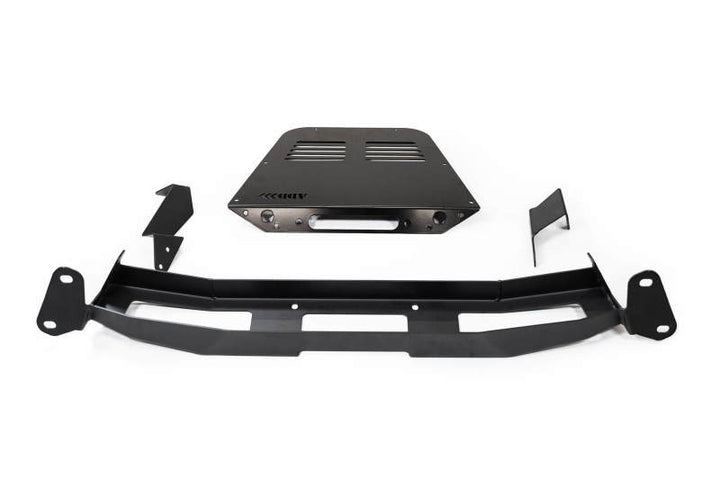 Addictive Desert Designs 21-22 Ram 1500 TRX Stealth Fighter Winch Kit - Bull Strap