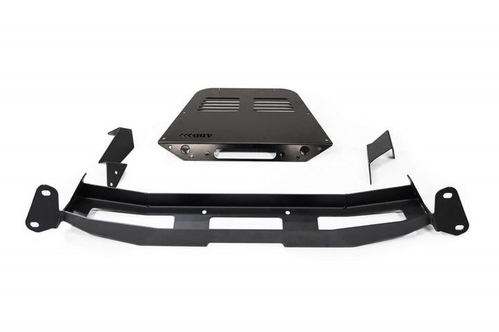 Addictive Desert Designs 21-22 Ram 1500 TRX Stealth Fighter Winch Kit - Bull Strap