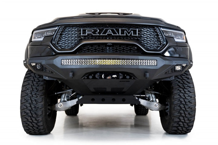 Addictive Desert Designs 21-22 Ram 1500 TRX Stealth Fighter Winch Kit - Bull Strap