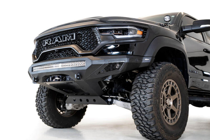 Addictive Desert Designs 21-22 Ram 1500 TRX Stealth Fighter Winch Kit - Bull Strap