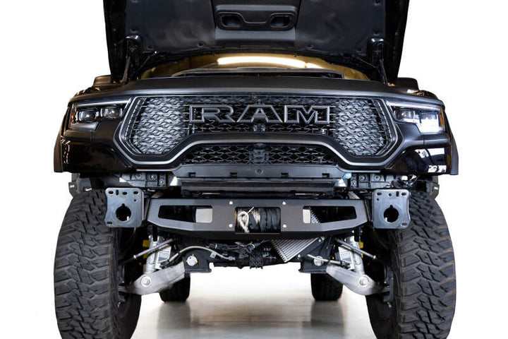 Addictive Desert Designs 21-22 Ram 1500 TRX Stealth Fighter Winch Kit - Bull Strap