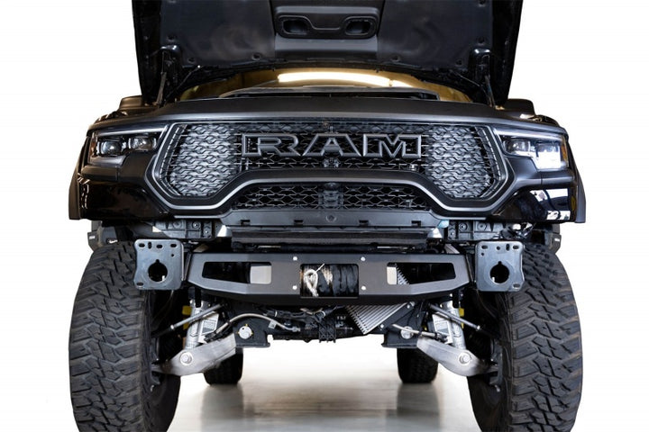 Addictive Desert Designs 21-22 Ram 1500 TRX Stealth Fighter Winch Kit - Bull Strap