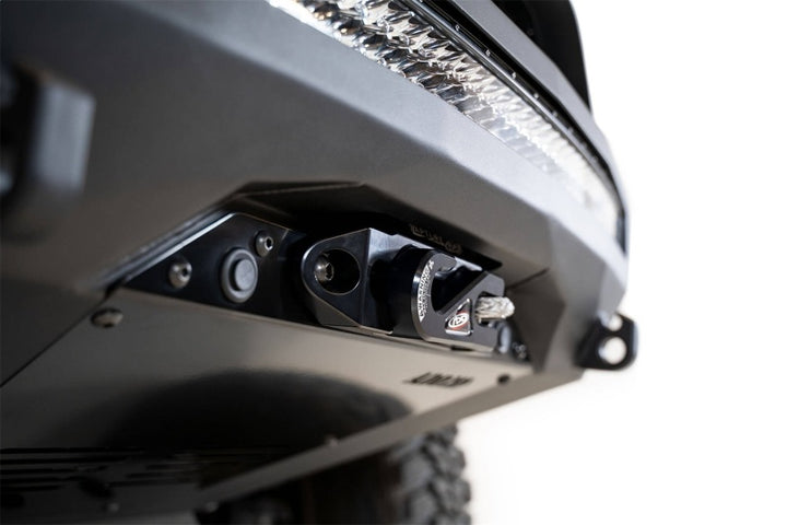 Addictive Desert Designs 21-22 Ram 1500 TRX Stealth Fighter Winch Kit - Bull Strap