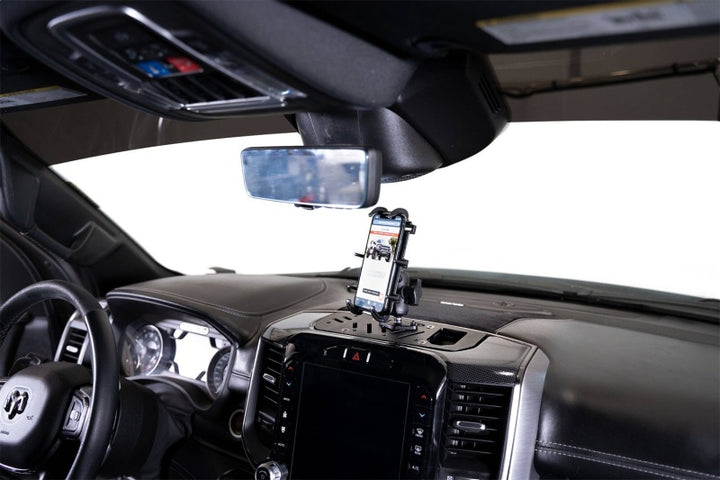 Addictive Desert Designs 21-23 Dodge Ram TRX Digital Device Dash Mount - Bull Strap