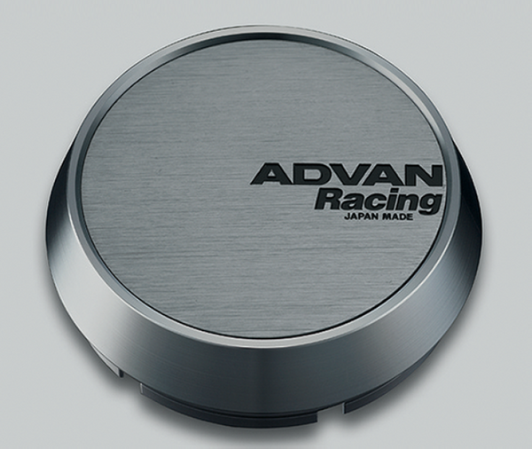 Advan 73mm Middle Centercap - Hyper Black - Bull Strap