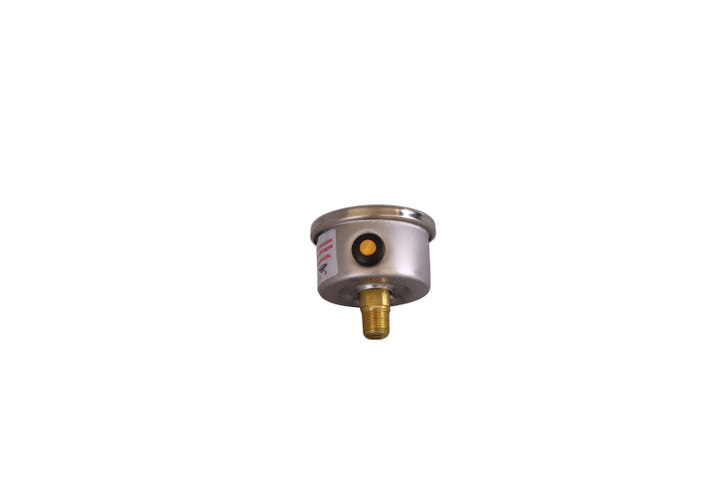 Aeromotive 0-100 PSI Fuel Pressure Gauge - Bull Strap