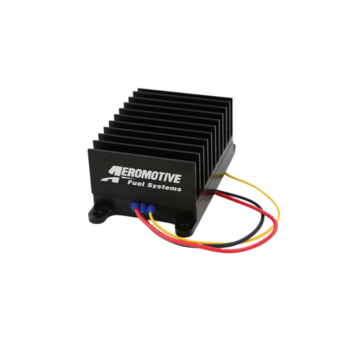 Aeromotive 11-17 Mustang S197/S550 Brushless 5.0 GPM Gear Pump 18-20 GT/Ecoboost - Bull Strap