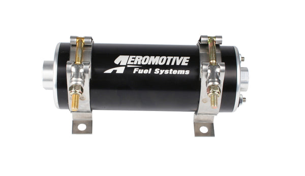 Aeromotive 700 HP EFI Fuel Pump - Black - Bull Strap