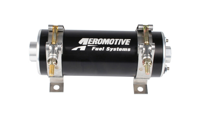 Aeromotive 700 HP EFI Fuel Pump - Black - Bull Strap