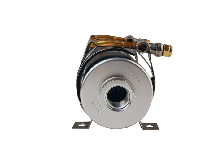 Aeromotive 700 HP EFI Fuel Pump - Black - Bull Strap