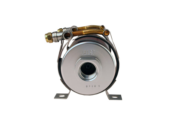 Aeromotive 700 HP EFI Fuel Pump - Red - Bull Strap