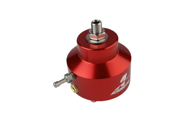 Aeromotive 86-93 Ford 5.0 Billet Adjustable Regulator - Bull Strap