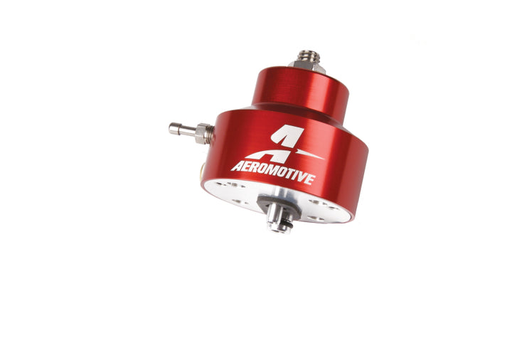 Aeromotive 86-93 Ford 5.0 Billet Adjustable Regulator - Bull Strap