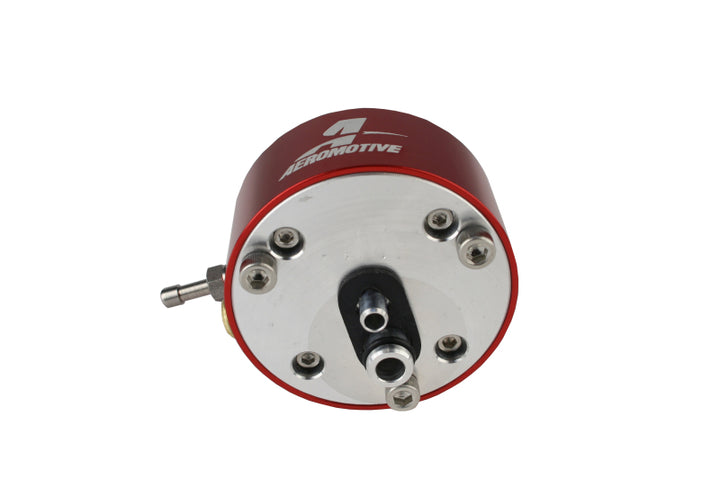 Aeromotive 86-93 Ford 5.0 Billet Adjustable Regulator - Bull Strap