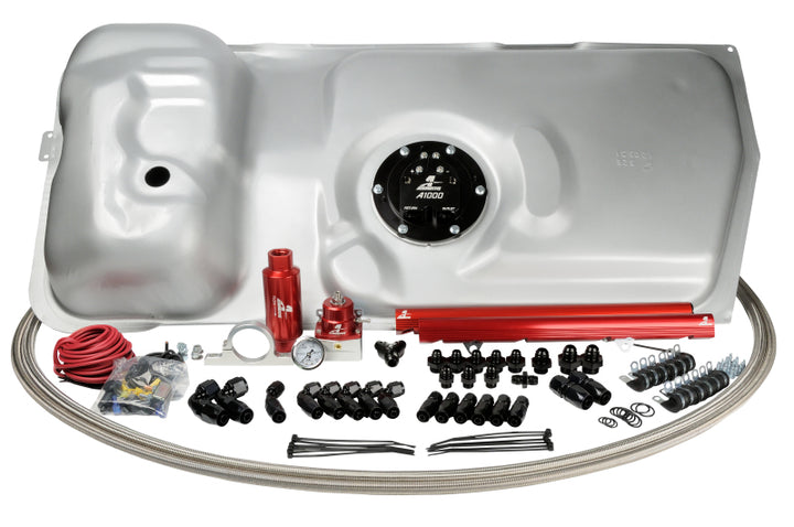 Aeromotive 86-95 Ford Mustang 5.0L - A1000 Fuel System - Bull Strap