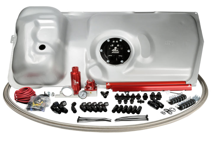 Aeromotive 86-95 Ford Mustang 5.0L - A1000 Fuel System - Bull Strap