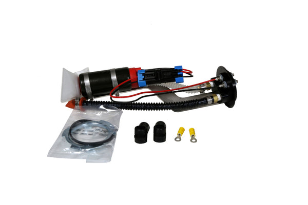 Aeromotive 86-98.5 Ford Mustang 340lph Fuel Pump & Hanger - Bull Strap