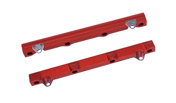Aeromotive 98.5-04 Ford DOHC 4.6L Billet Fuel Rails (Cobra) - Bull Strap