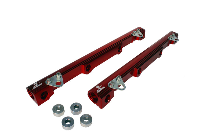 Aeromotive 98.5-04 Ford DOHC 4.6L Billet Fuel Rails (Cobra) - Bull Strap