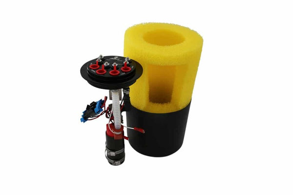 Aeromotive 99-02 Chevrolet Camaro Phantom Series Dual 340lph Direct Drop-In Fuel Pump - Bull Strap