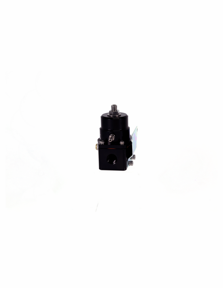 Aeromotive A1000-6 Injected Bypass Adjustable EFI Regulator (2) -6 Inlet/(1) -6 Return - Black - Bull Strap