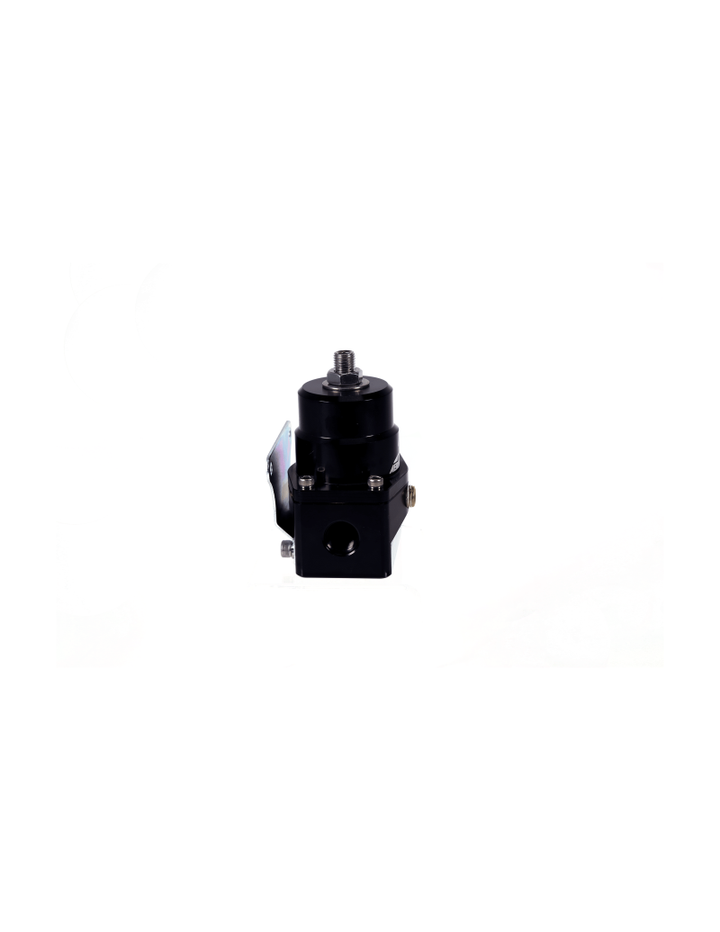 Aeromotive A1000-6 Injected Bypass Adjustable EFI Regulator (2) -6 Inlet/(1) -6 Return - Black - Bull Strap