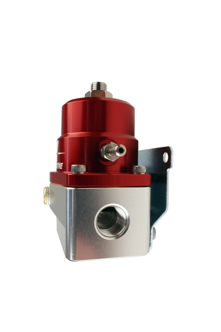 Aeromotive A1000-6 Injected Bypass Adjustable EFI Regulator (2) -6 Inlet/(1) -6 Return - Bull Strap