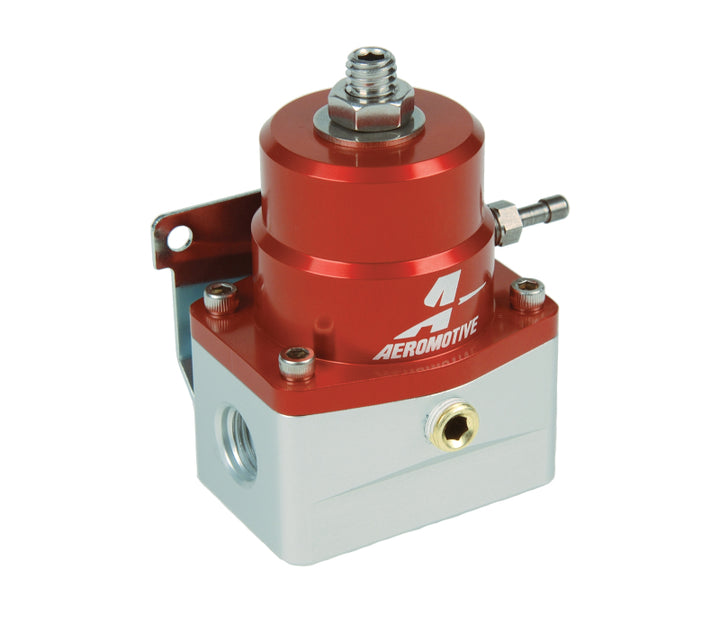 Aeromotive A1000-6 Injected Bypass Adjustable EFI Regulator (2) -6 Inlet/(1) -6 Return - Bull Strap