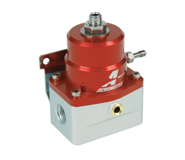 Aeromotive A1000-6 Injected Bypass Adjustable EFI Regulator (2) -6 Inlet/(1) -6 Return - Bull Strap