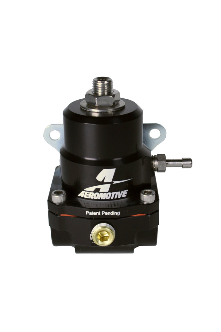 Aeromotive A1000 Adjustable EFI Regulator (2) -6 Inlet/-6 Return - Bull Strap