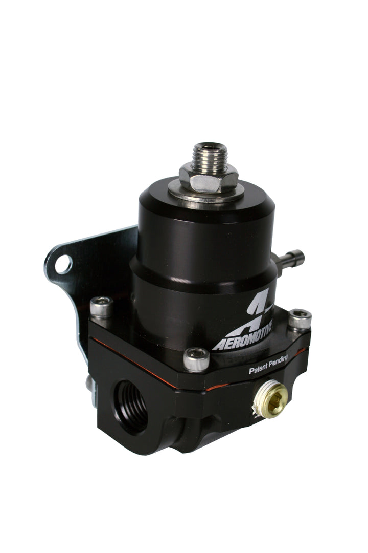 Aeromotive A1000 Adjustable EFI Regulator (2) -6 Inlet/-6 Return - Bull Strap