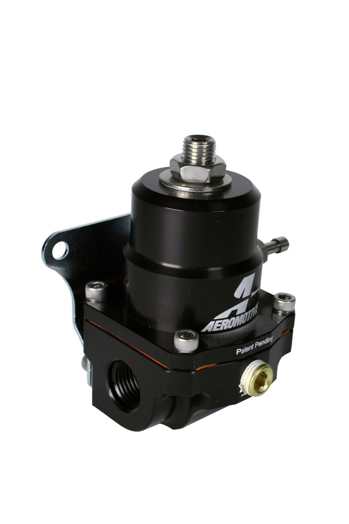 Aeromotive A1000 Adjustable EFI Regulator (2) -6 Inlet/-6 Return - Bull Strap